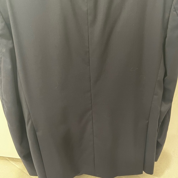 NWOT Navy Blue Roberto Cavalli 2-button Slim Fit Suit - Picture 5 of 8